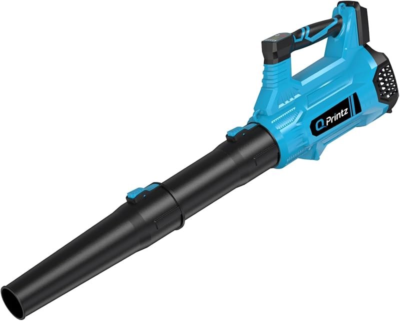 21V Leaf Blower Cordless Battery Powered Electric with 2X 6.0Ah Batteries — cleaning Leaf Blower for cleaning leaf