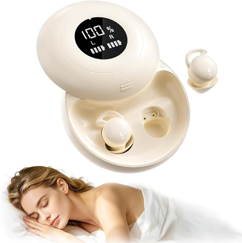 Sleep Earbuds Bluetooth,Sleeping Earbuds for Side Sleepers