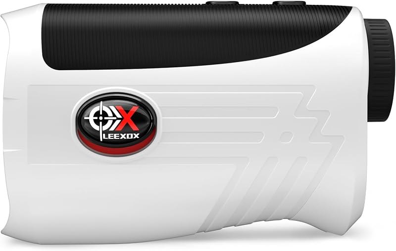 Golf Rangefinder with Slope On/Off, 1300Y Range Finder, Golf Gifts