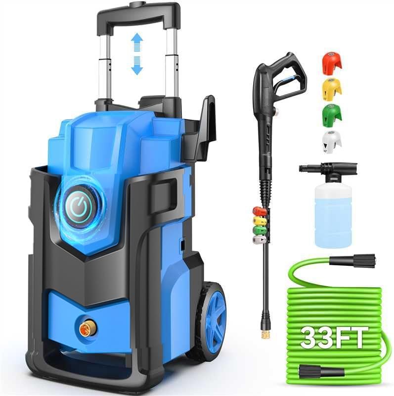 5000 PSI Electric Pressure Washer, 4.0 GPM Heavy Duty Power Washer