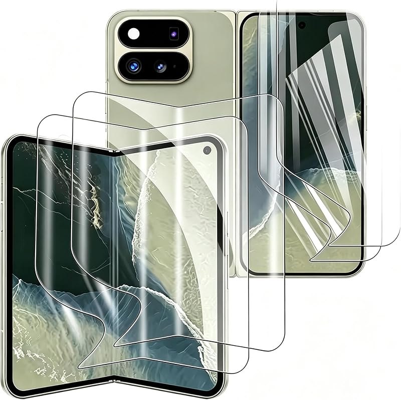 2 Pack Hydrogel Screen Protector for Google Pixel 11 Pro Fold — screen protector for google pixel pro fold