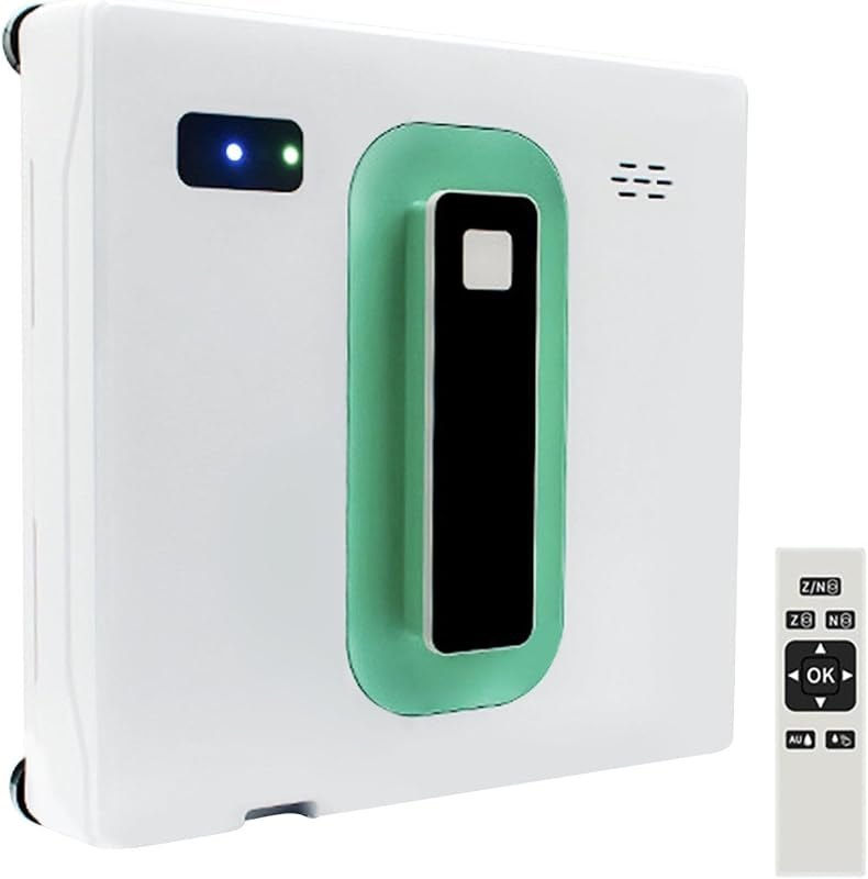 Window Cleaner Robot, Remote/App Control, Intelligent Obstacle Avoidance, Automatic Window Vacuum Cleaner for Large