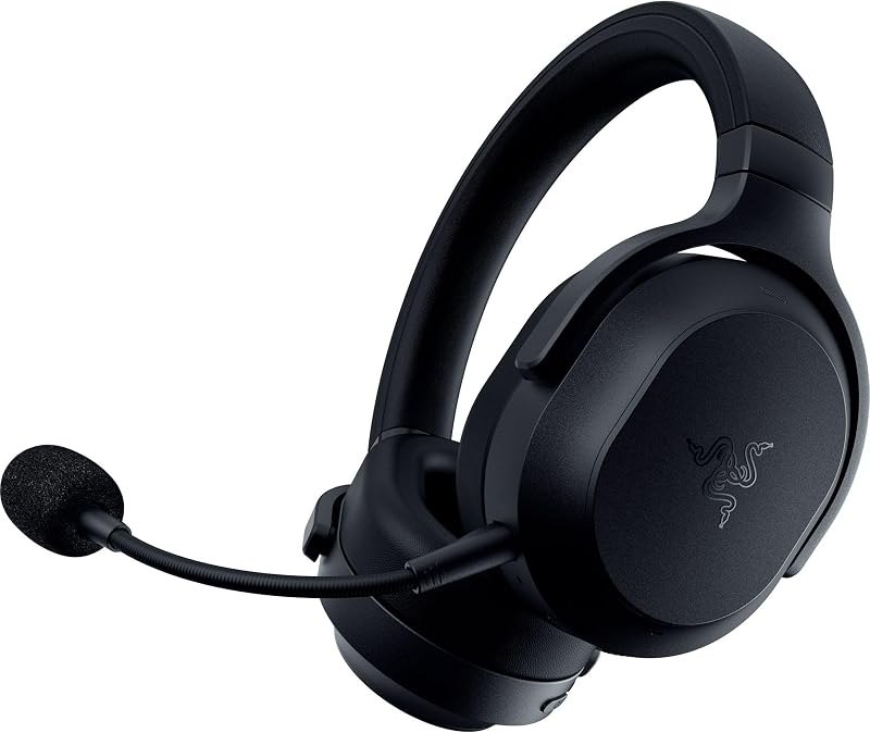 Barracuda V2 Pro Wireless ANC Gaming Headset, 70 Hr Battery, Black — Razer BlackShark V2 X for razer blackshark