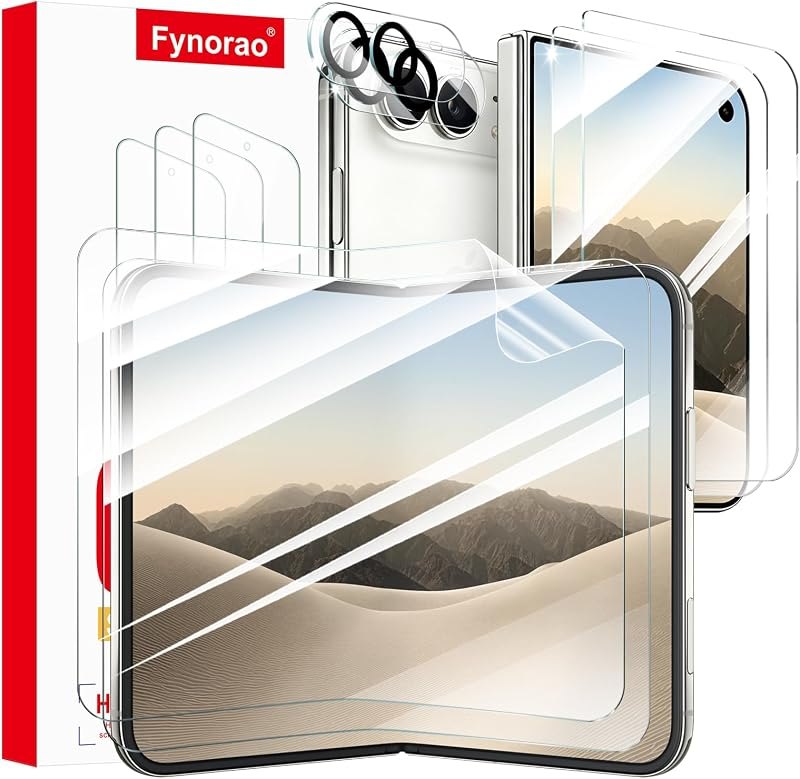 2*Soft Hydrogel Flexible TPU Screen Protector for iPhone Duo, Self-Healing — duo iphone screen protector for duo