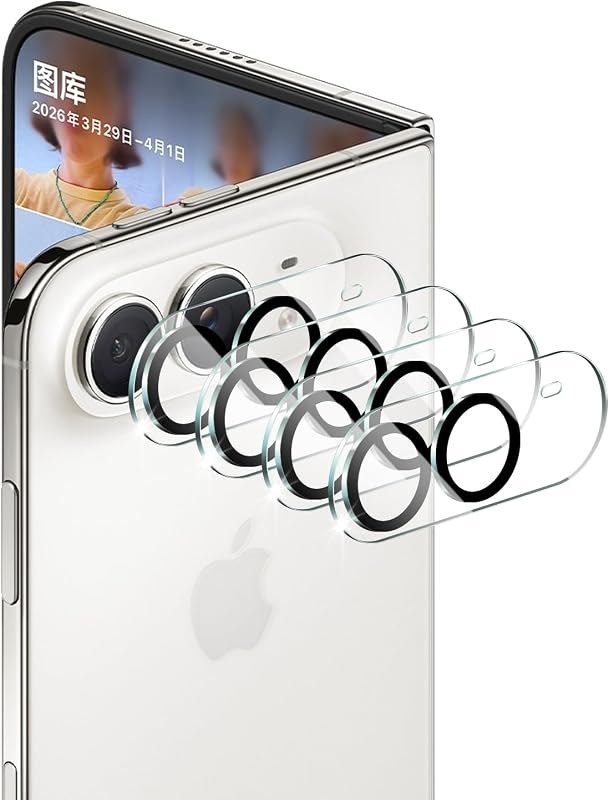 4-Pack Camera Lens Protector for iPhone Duo, Night shooting function — apple iphone duo for apple iphone duo