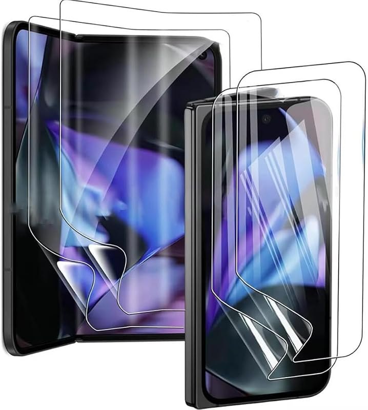[2 Pack] Flexible Film for Google Pixel 11 Pro Fold Screen Protector — screen protector for google pixel pro fold