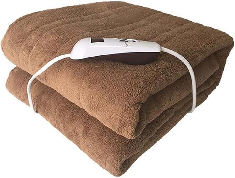 Washable Electric Blanket 220V Electric Heated Blanket Mat Single-Control Dormitory Bedroom Heating Carpet — single