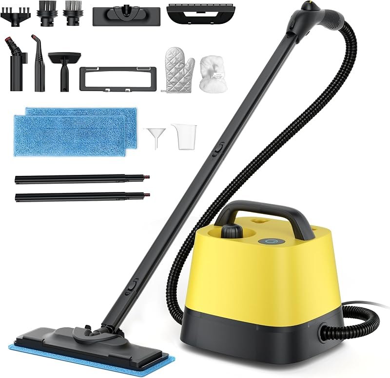 UML0 Steam Cleaner for Home, 294°F 65 PSI Heavy Duty Steamer for Cleaning — steam cleaner for tile for steam cleaner