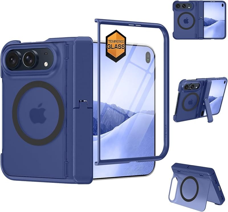 for iPhone Duo Case, Screen Protector,Kickstand,Blue — iPhone Duo Pre Order for iphone duo pre order