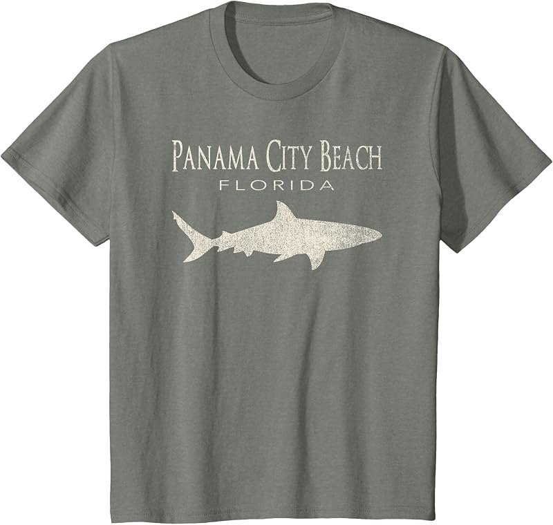 Panama City Beach Shark Tshirt — Survivor Themed Kids T-Shirt for survivor themed kids shirt
