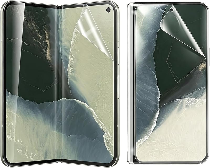 2Pack Soft Hydrogel Screen Protector For Google Pixel 11 Pro Fold — screen protector for google pixel pro fold