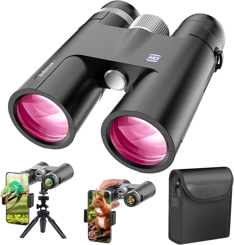 18X50 High Powered Binoculars for Adults — Northern Lights Viewing Binoculars for northern lights viewing binoculars