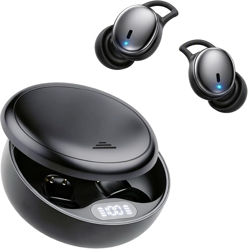 Sleep Earbuds for Side Sleepers, Small Invisible Ear Plugs for Sleeping — best sleep earbuds for side sleepers for