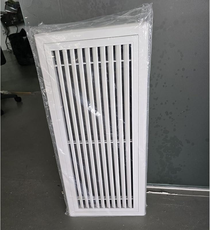Return Air Filter Grilles HVAC Ventilation Cover System w/Built-in Screen — filter grille 20x25 for filter grille 20x25