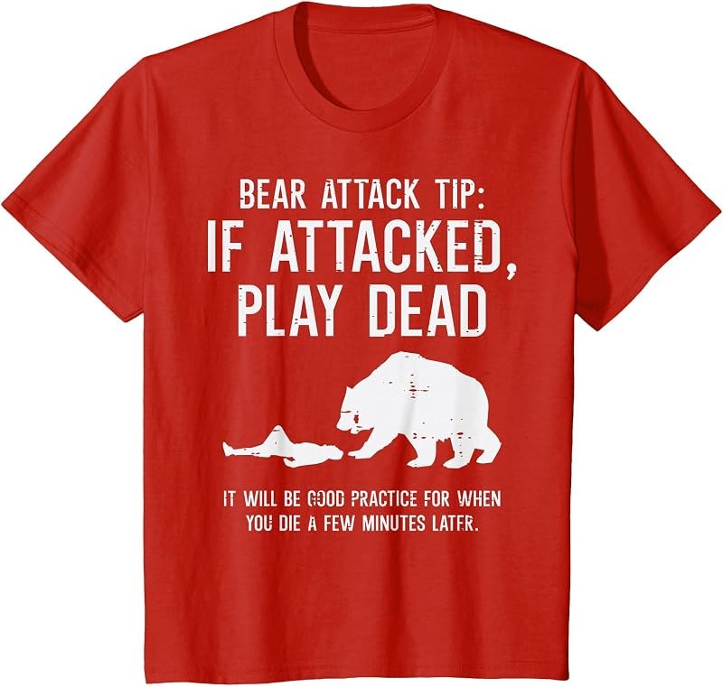 Camping Shirts For Camper Men Women Kids Gifts — Survivor Themed Kids T-Shirt for survivor themed kids shirt