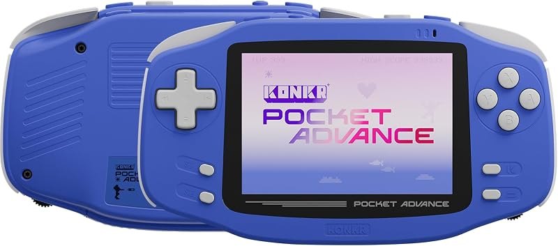 KONKR Pocket ADVANCE Retro Gaming Handheld,Classic Android Console — handheld ayaneo konkrus for handheld ayaneo konkrus