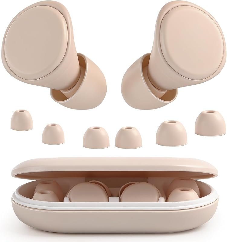 Ear Plugs for Sleeping, 36dB Noise Canceling, Concerts Ear Plugs for Noise Reduction, Soft and Reusable, Available in
