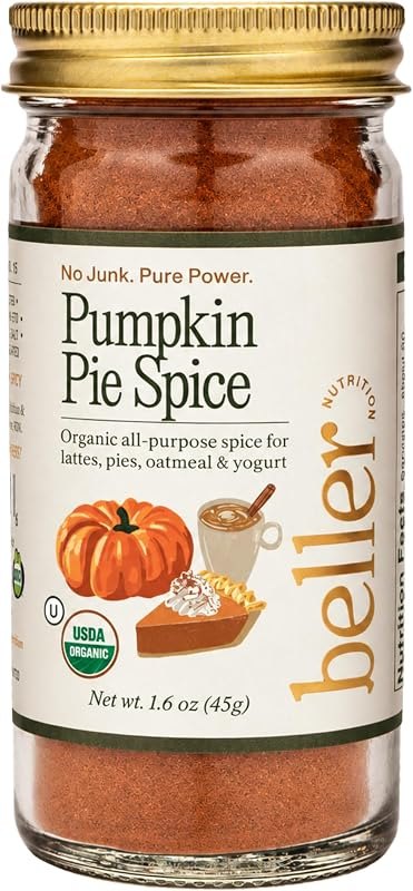 Beller Nutrition Pumpkin Pie Spice