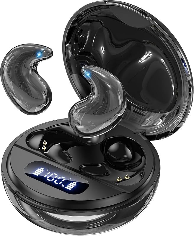 Sleep Earbuds for Side Sleepers, Invisible Flat Tiny Hidden Sleep Earbuds — soundcore sleep a100 for soundcore sleep