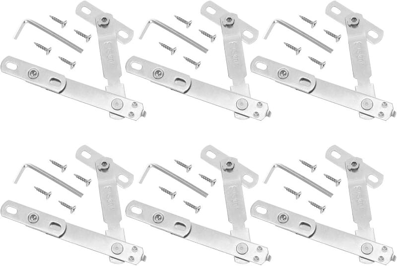 Casement Window Stopper Hinge Safety Lock Adjustable Limiting Bar — window fall stopper for window fall stopper