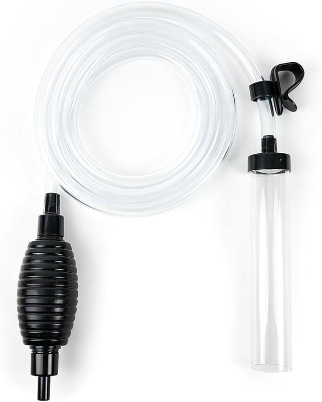 Siphon Hose Fish Tank Cleaner, Aquarium Water Changer, Gravel Vacuum for Aquarium Sand & Gravel — aquarium gravel