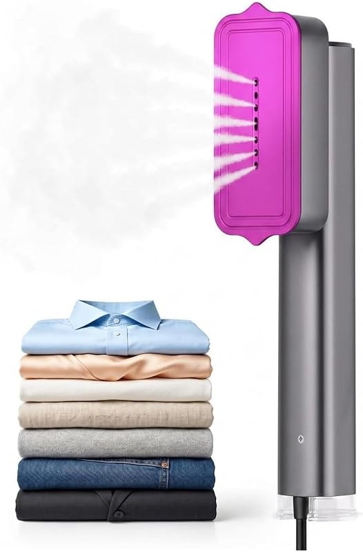 Travel Steamer for Clothes, 4-in-1 Portable Iron Dual Voltage 110-240V — portable garment steamers for portable