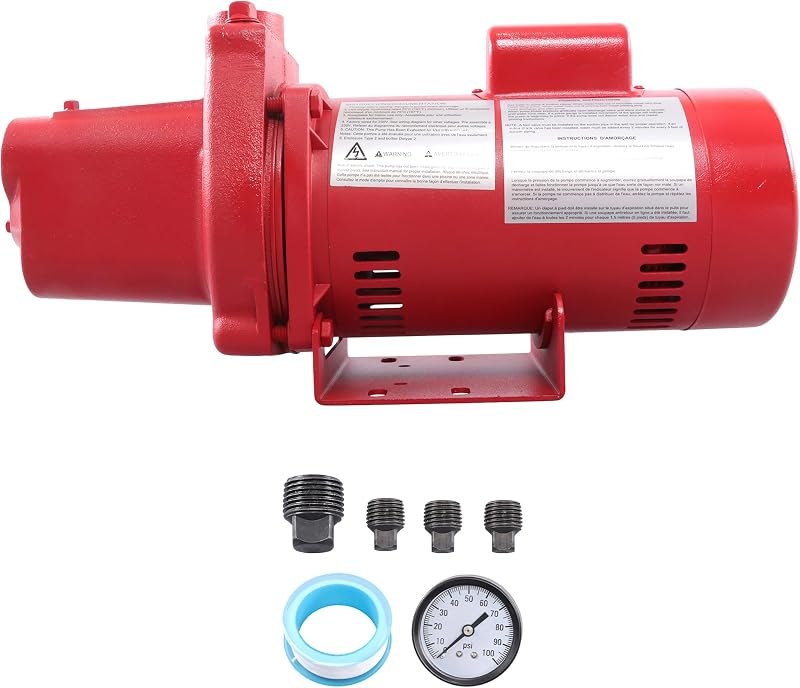 Shallow Well Jet Water Pump Replacement for RJS-50-PREM 602206 — well pump wiring kit for well pump wiring kit