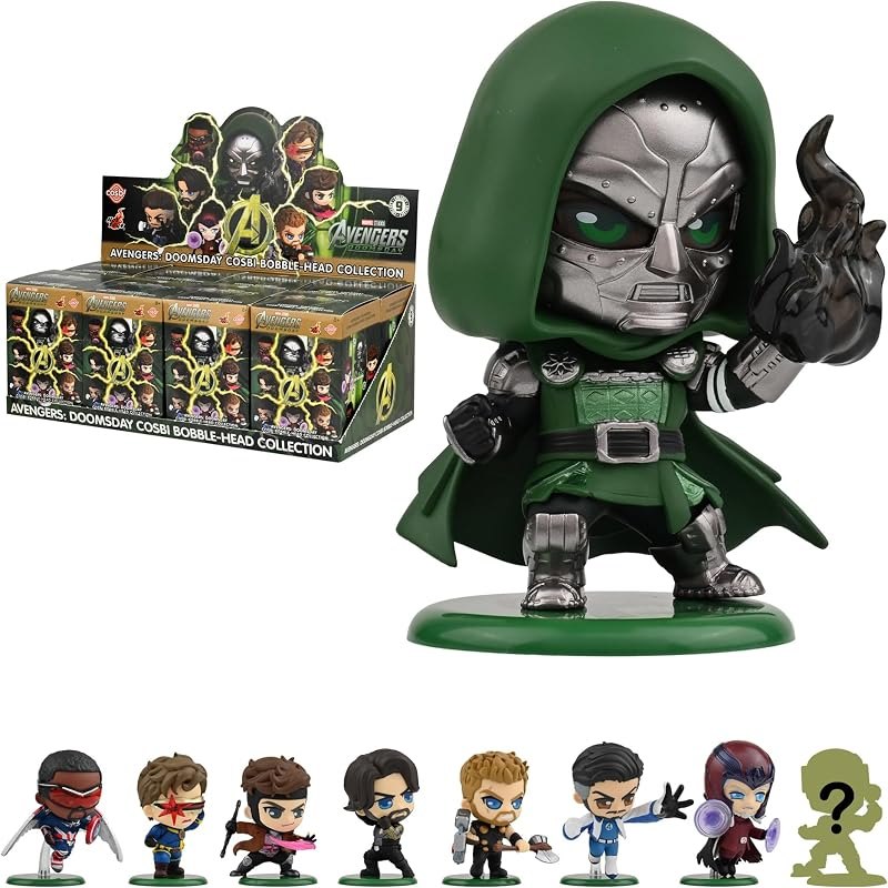 YuMe Marvel Avengers Hot Toys Cosbi Collection Doomsday — Avengers Doomsday Decor Set for avengers doomsday decor set