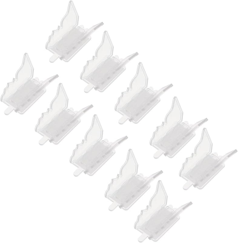 10pcs Window Safety Lock Self Adhesive Childproof Door Stopper — window fall stopper for window fall stopper