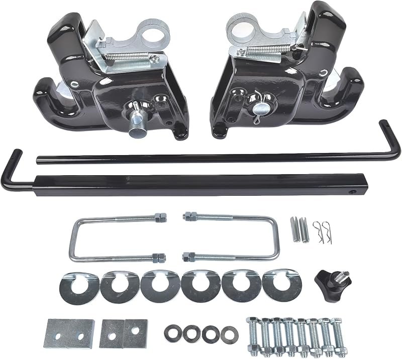 Category 1 Heavy Duty Tractor Quick Hitch 30000 LBS Capacity with 6 Shims Self Locking Structure for Farm Tractor 3