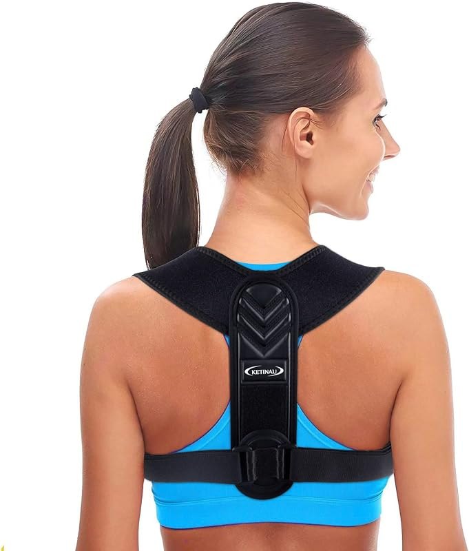 Posture Corrector for Women and Men NEW 2026 Adjustable Upper Back Brace — the pick for adjustable upper back posture