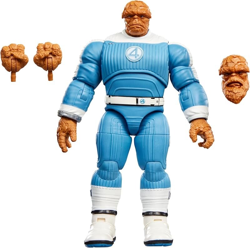 Hasbro Marvel Legends Series Marvel's The Thing, Marvel Studios' Avengers: Doomsday 6-Inch Action Figure with 3