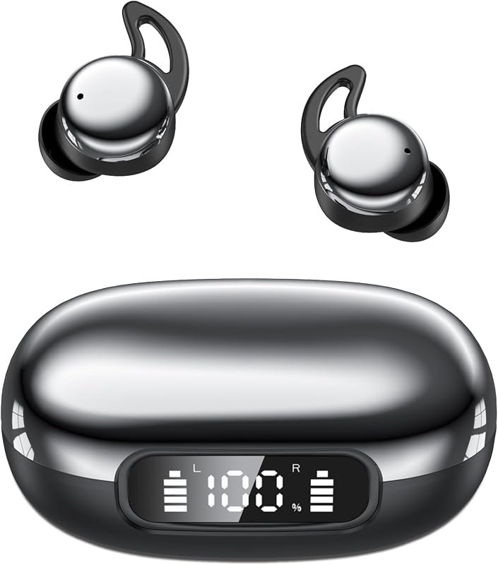 Sleep Earbuds for Side Sleepers, Ultra Soft Noise Cancelling Ear Plugs — best moldable foam sleep earplugs for