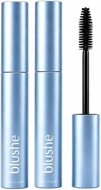2pcs Blushe Lash Casting Mascara Korean, Serum Mascara for Mature Lashes — makeup mascara lengthening for makeup