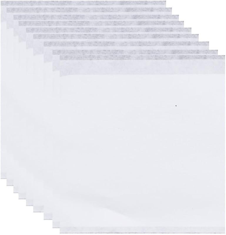 100 Sheets 9x9cm Imitation Silver Leaf Foil Paper Clay Crafts — paper clay sheet for paper clay sheet
