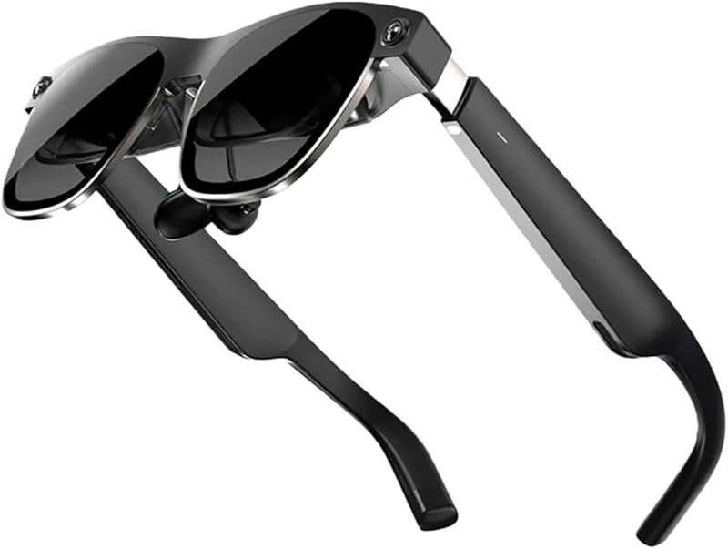 Air 2 Ultra Smart AR Glasses 6 DoF 4K 3D 385'' Space Giant Screen Private Cinema 1080p Xreal One View Glasses(Air 2