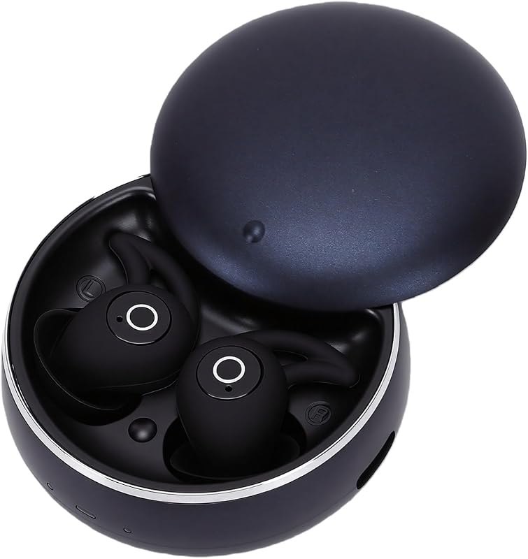 Sleep Earbuds Bluetooth 5.3 Wireless (Black) — sleep noise masking earbuds for sleep noise masking earbuds