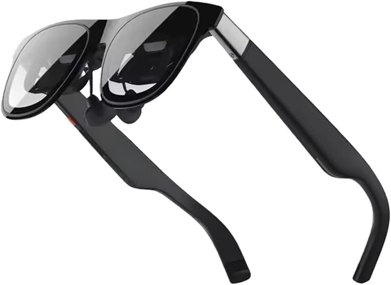 Compatible for Air 2 Ultra Smart AR Glasses 6 DoF 4K 3D 385'' Space Giant Screen Private Cinema 1080p Xreal One View